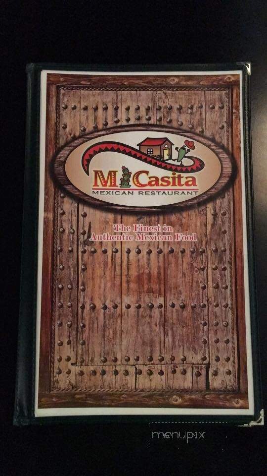 Mi Casita - Ashville, AL menu_pic