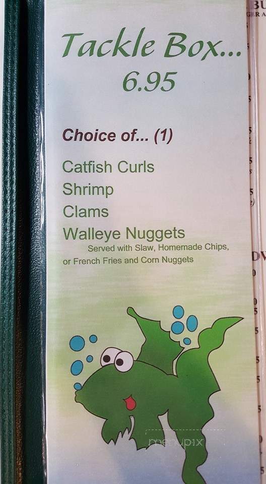 Mc Critters - Pekin, IL menu_pic