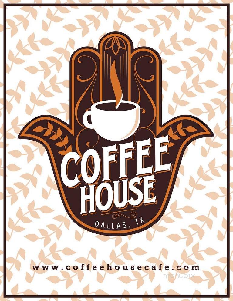 Coffee - Dallas, TX menu_pic