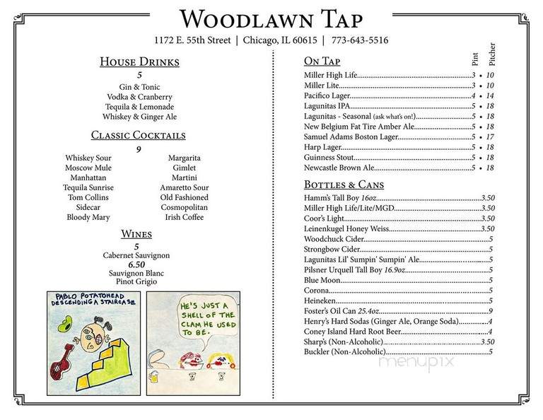 Woodlawn Tap - Chicago, IL