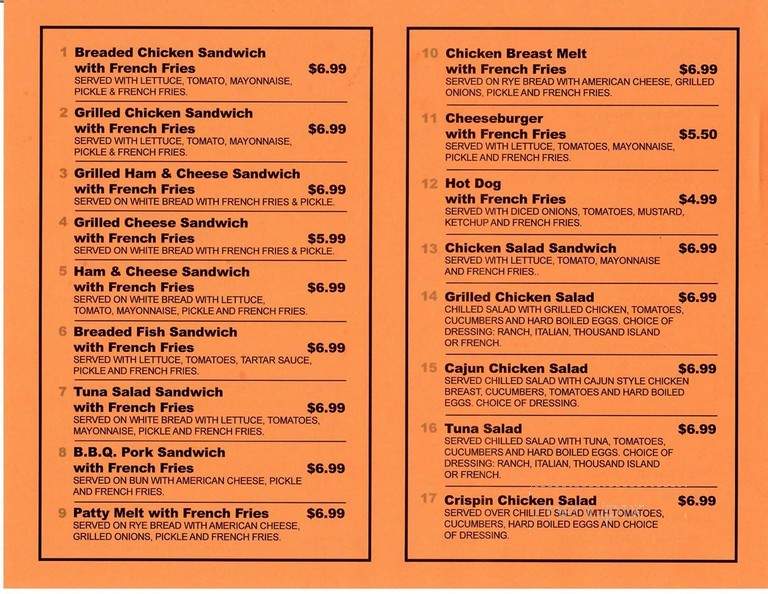 Golosinas El Encanto - Waukegan, IL menu_pic