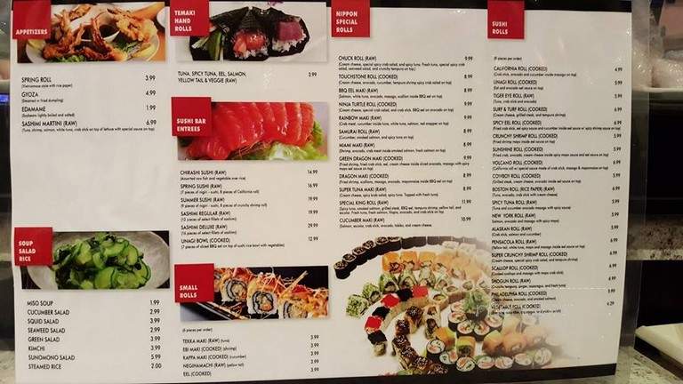 Nippon Sushi & Grill - Pensacola, FL