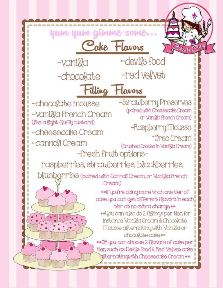Je Bakery - Bronx, NY menu_pic