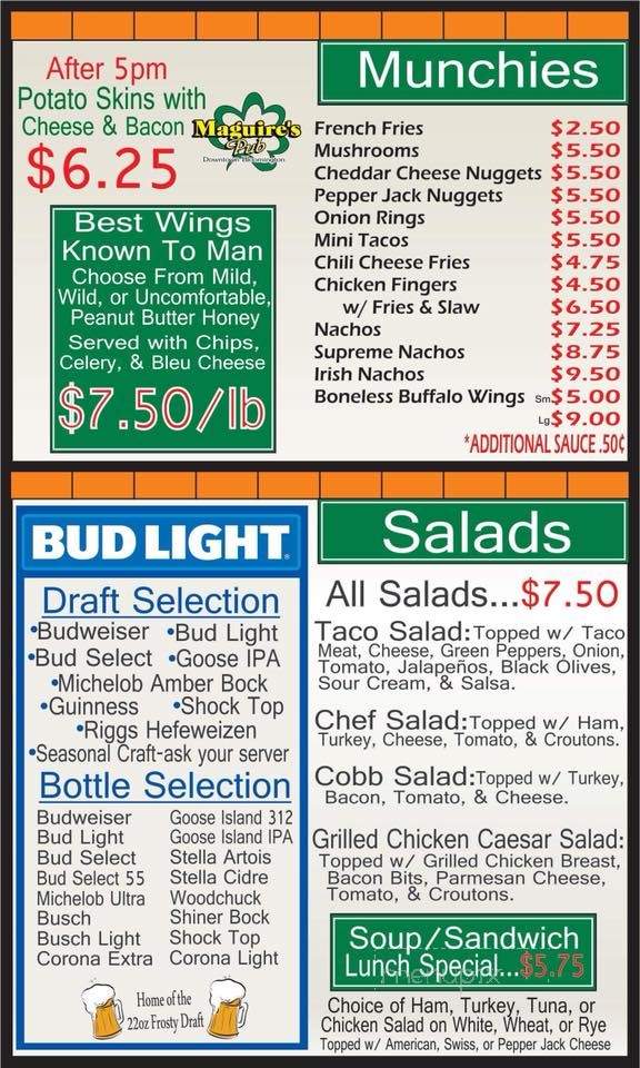Maguire's Bar & Grill - Bloomington, IL