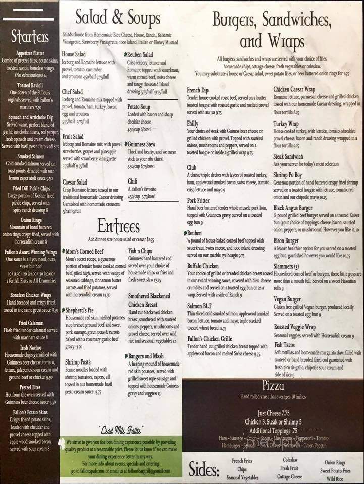 Fallon's Pub - Saint Louis, MO