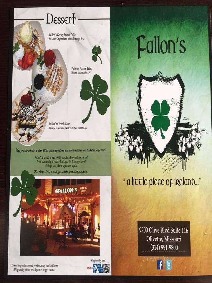 Fallon's Pub - Saint Louis, MO