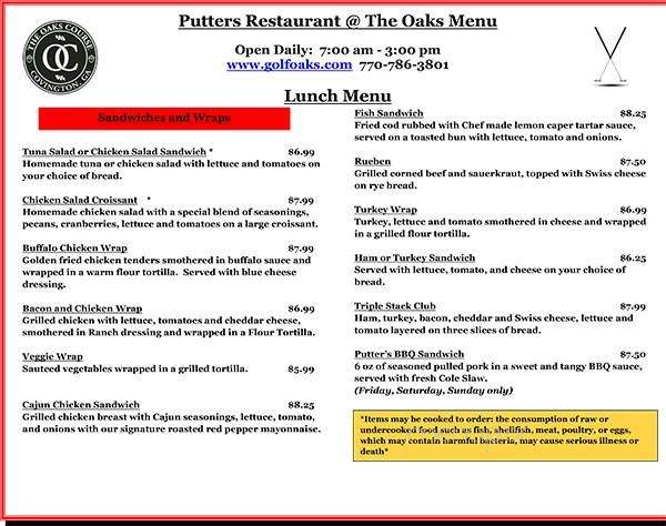putter's at the Oaks - Covington, GA