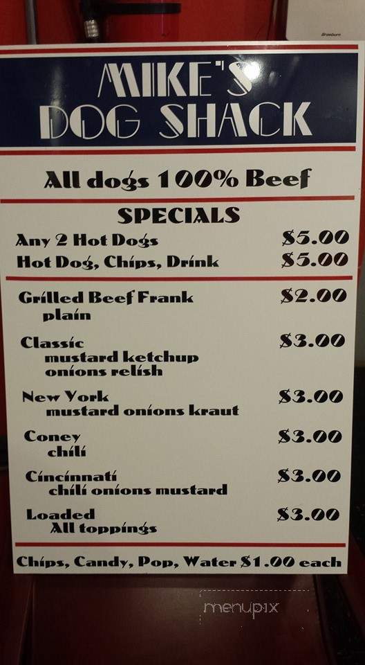 Mike's Dog Shack - Athens, OH