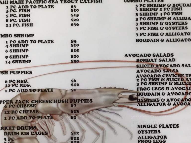 Brink's Seafood - Kingsville, TX menu_pic