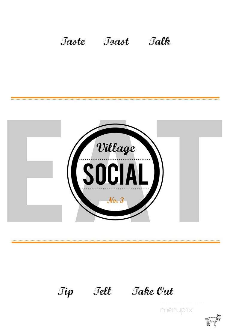 Village Social Kitchen and Bar - Mount Kisco, NY