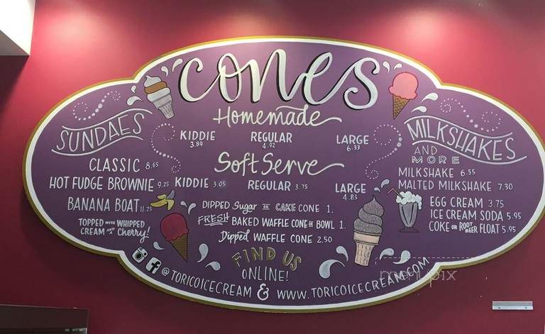Torico Homemade Ice Cream Parlor - Jersey City, NJ
