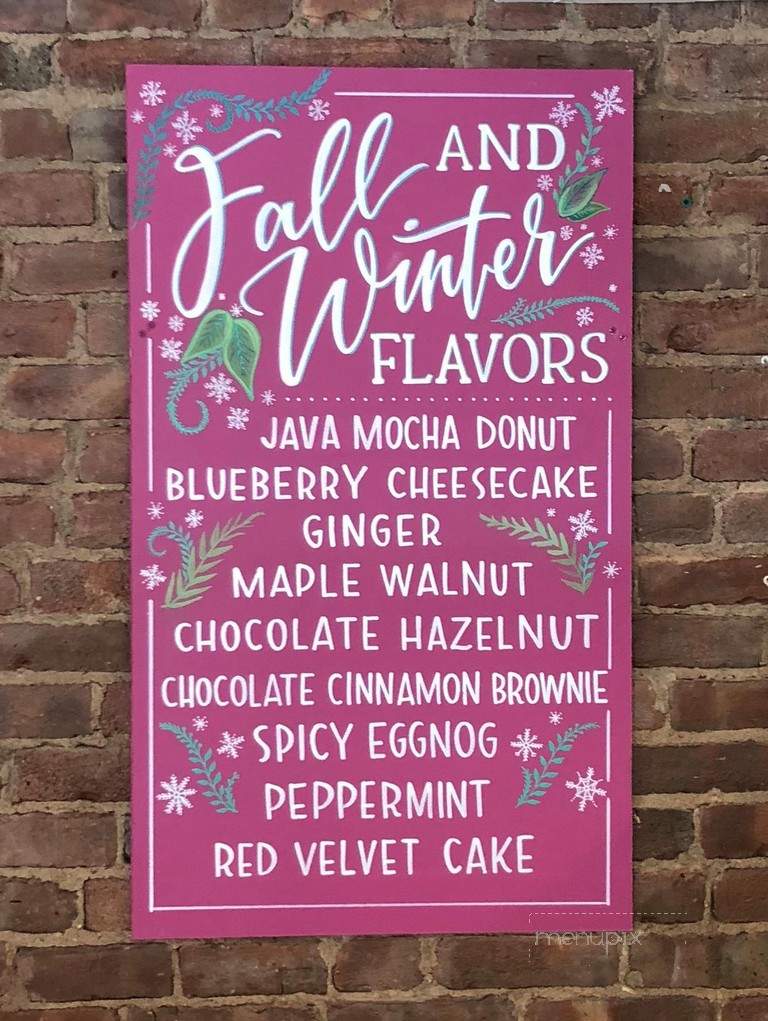 Torico Homemade Ice Cream Parlor - Jersey City, NJ menu_pic