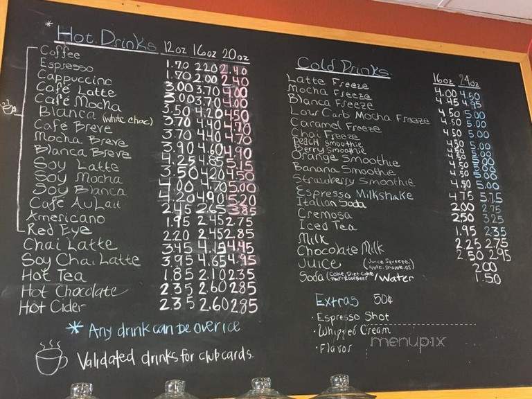 Benicia Coffee Company - Benicia, CA menu_pic