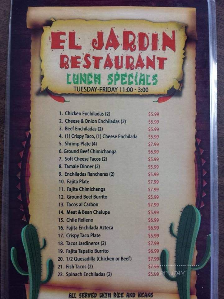 El Jardin - Hamilton, TX