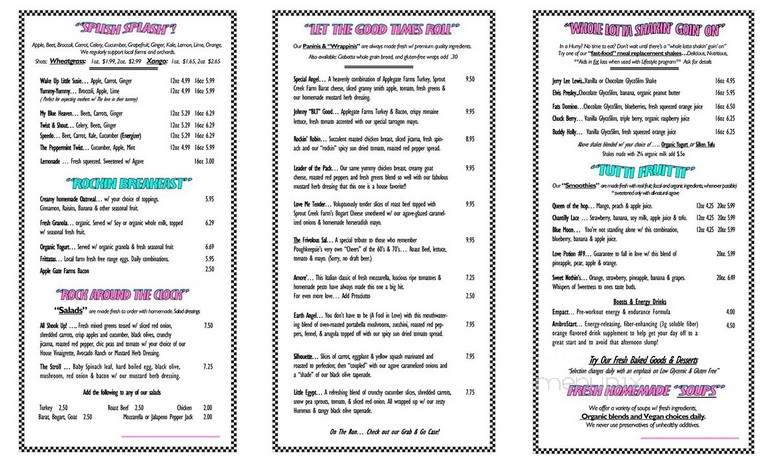 All Shook Up - Poughkeepsie, NY menu_pic