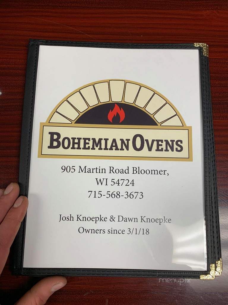 Bohemian Ovens - Bloomer, WI