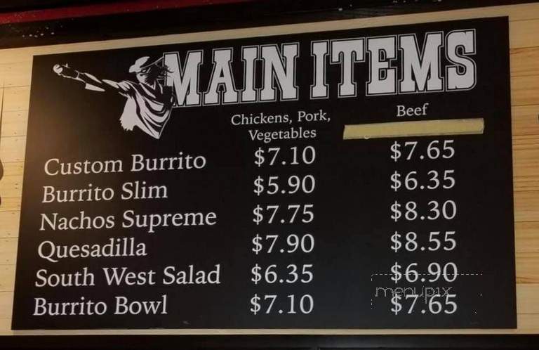 Bandit Burrito - Johnston, IA
