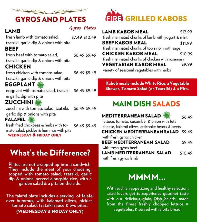 Gourmet Exprezz - Vacaville, CA menu_pic