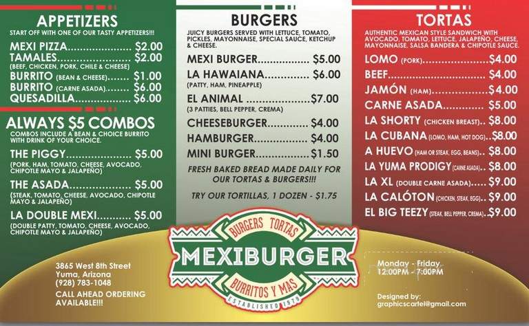 Mexi Burger - Yuma, AZ