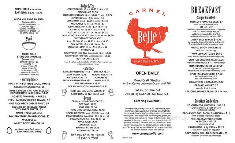 Carmel Belle - Carmel-By-the-Sea, CA
