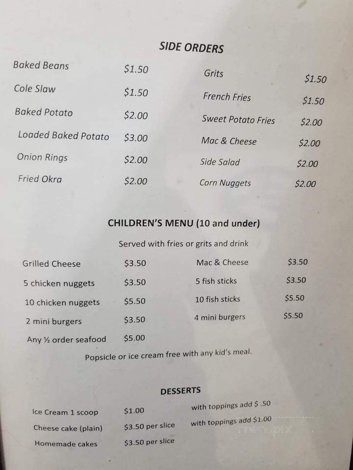 Country Boys Restaurant - Quincy, FL