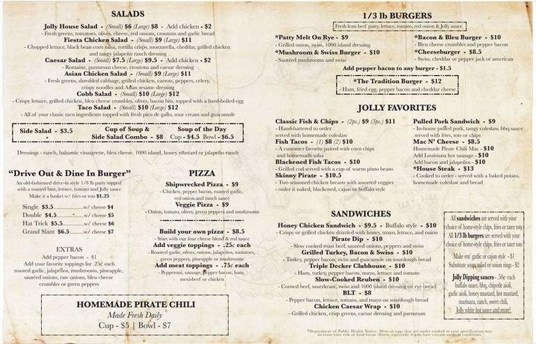 Sports Page - Beaverton, OR menu_pic