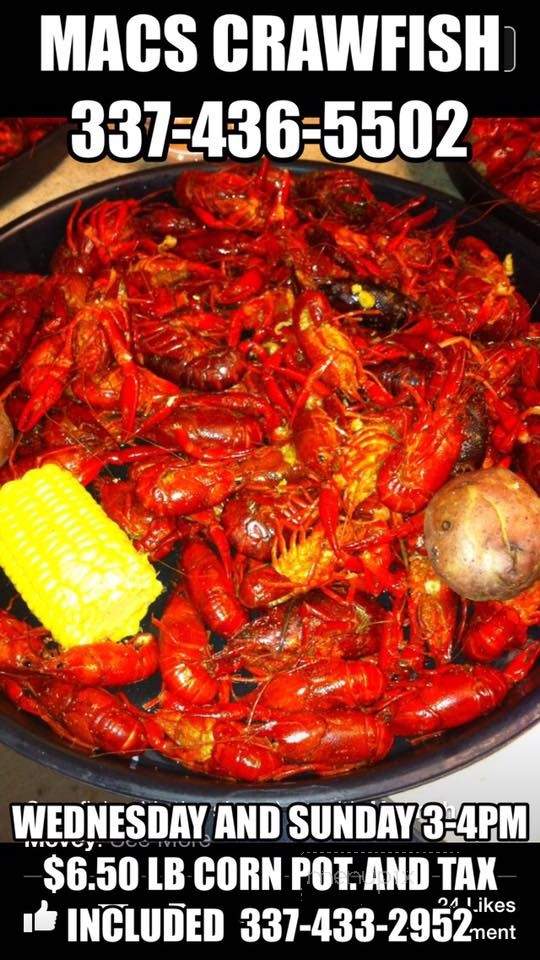 Mary's Lounge - Lake Charles, LA menu_pic
