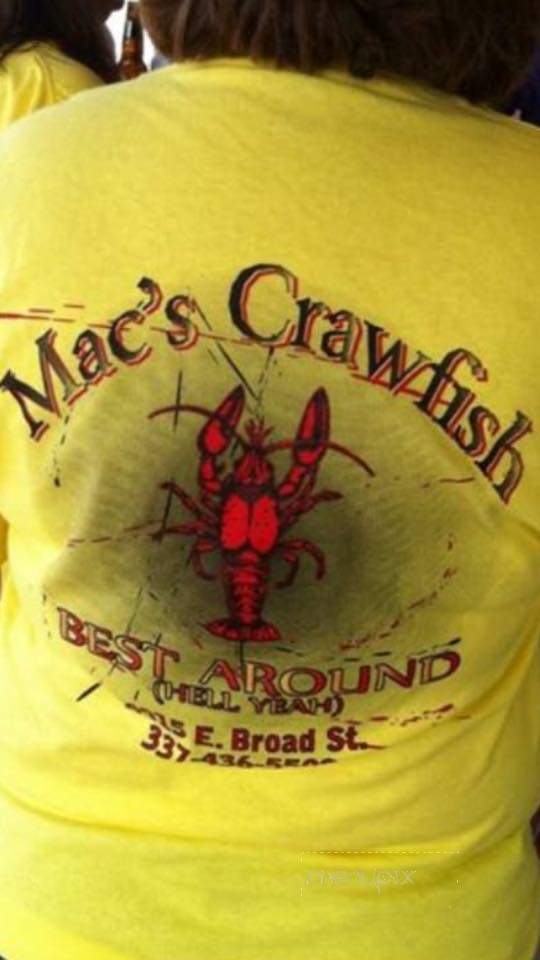 Mary's Lounge - Lake Charles, LA menu_pic