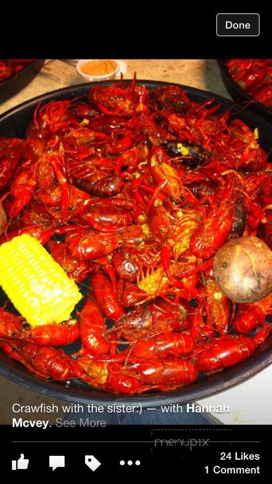 Mary's Lounge - Lake Charles, LA menu_pic