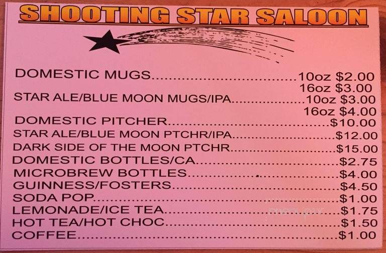 Shooting Star Saloon - Huntsville, UT