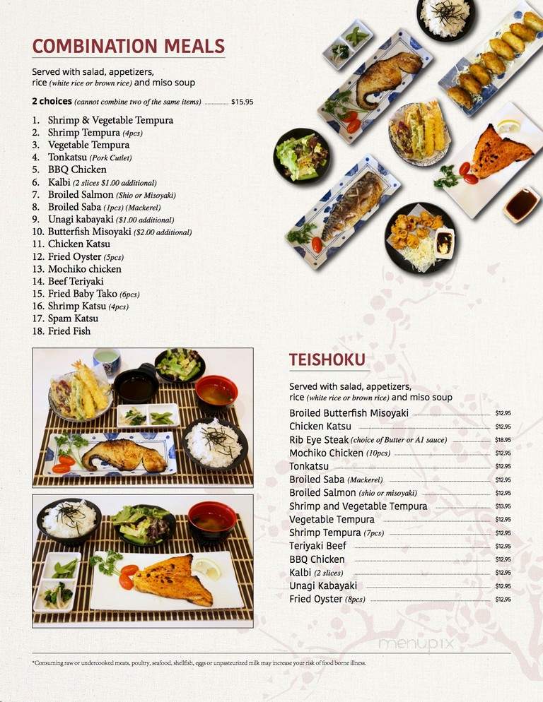 Ichiben - Pearl City, HI menu_pic