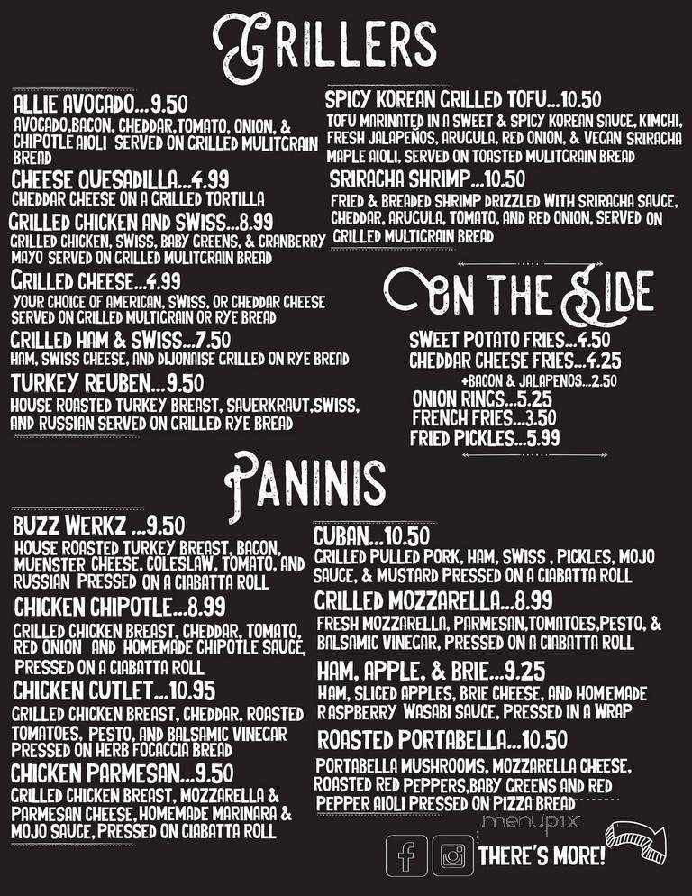 Gourmet Galleries - Blairstown, NJ menu_pic