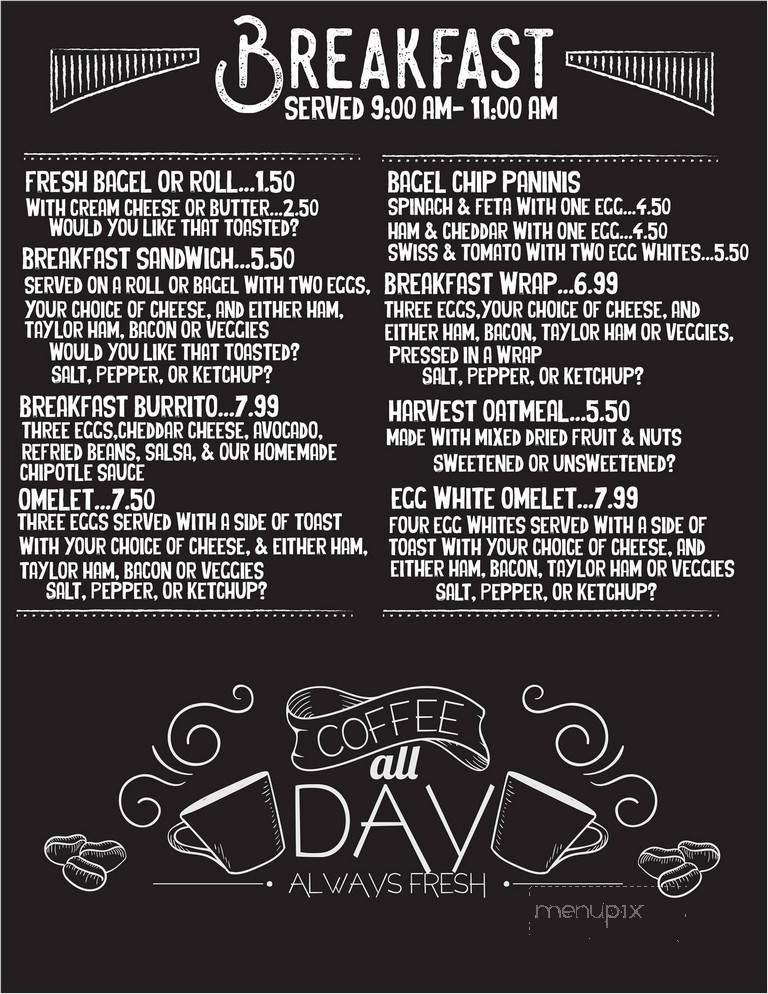 Gourmet Galleries - Blairstown, NJ menu_pic