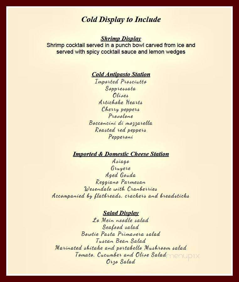 Richfield Regency Caterers - Verona, NJ