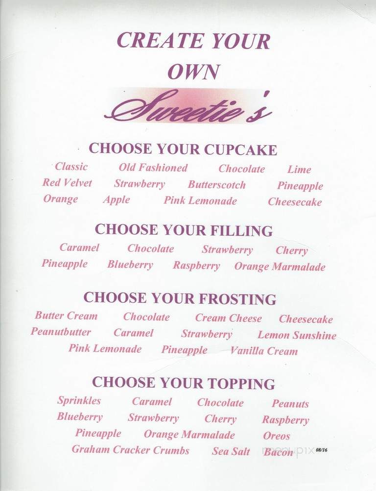 Branham & Baker Shop - Virgie, KY menu_pic