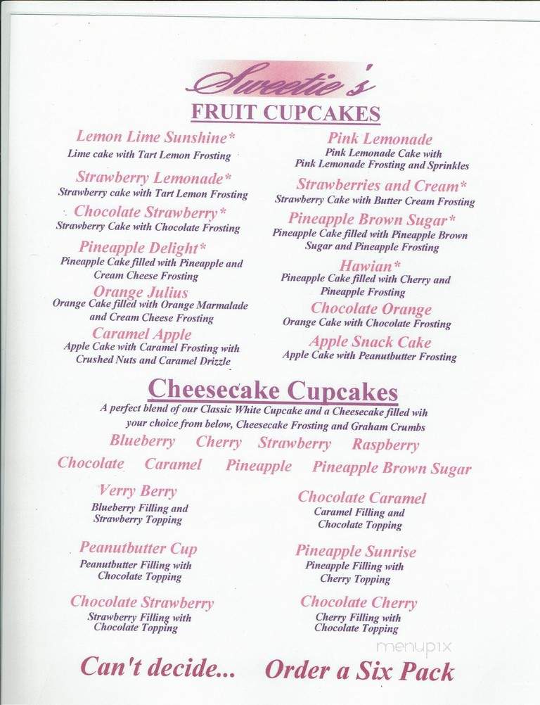 Branham & Baker Shop - Virgie, KY menu_pic