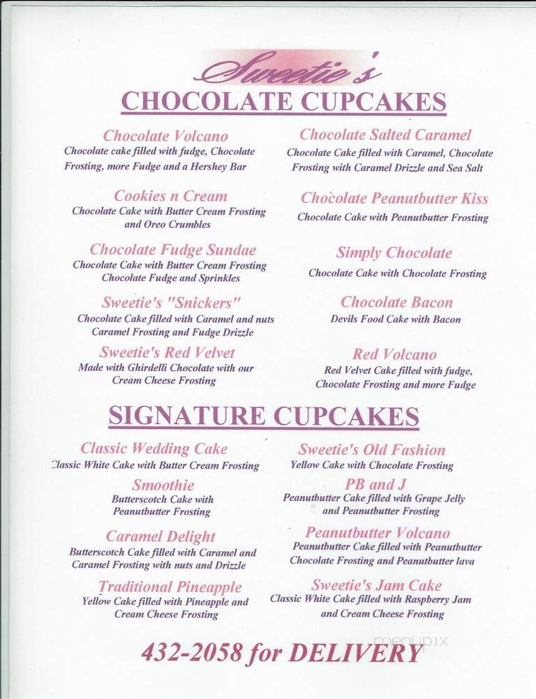 Branham & Baker Shop - Virgie, KY menu_pic