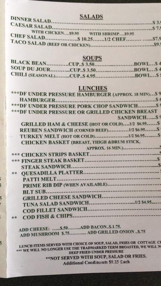 Lindy's Steak House & Lounge - Boise, ID menu_pic