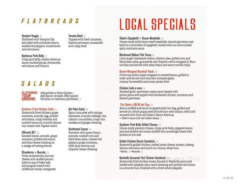 Slater's 50/50 - Anaheim, CA menu_pic