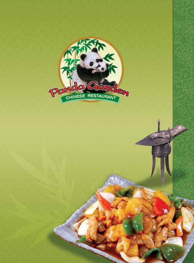 Panda Garden - Salinas, CA menu_pic