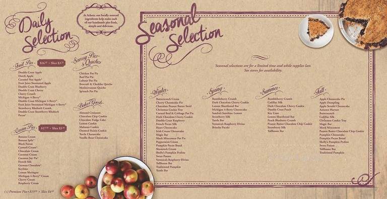 Achatz Handmade Pie Co - Armada, MI menu_pic
