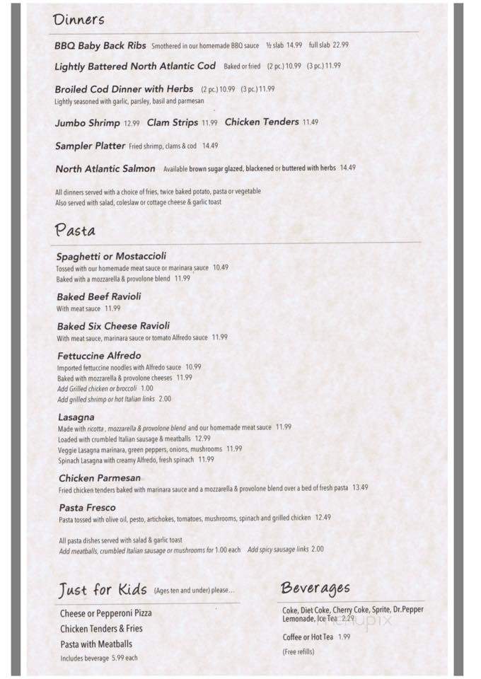 Pizza Mia - Grand Blanc, MI menu_pic