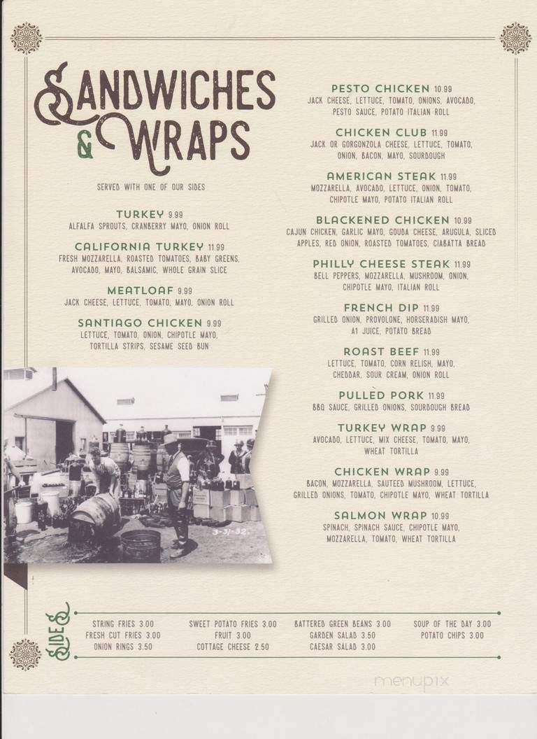Original Mike's - Santa Ana, CA menu_pic