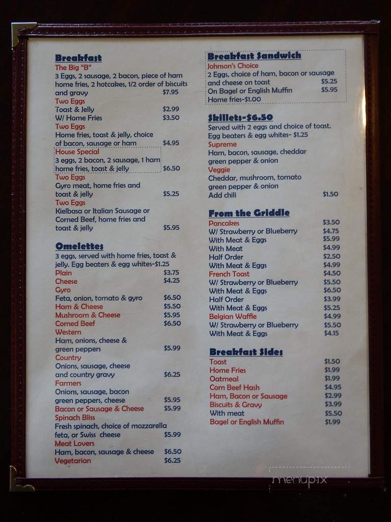 Larry's Smokehouse - Mill Creek, WA menu_pic