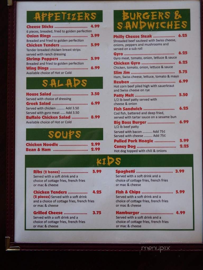 Larry's Smokehouse - Mill Creek, WA menu_pic