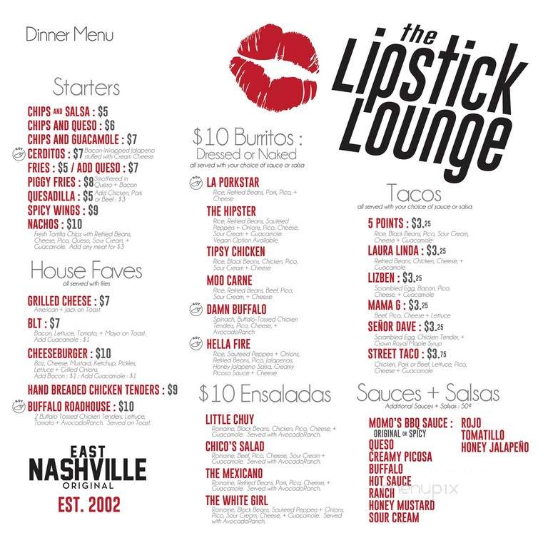 Lipstick Lounge - Nashville, TN