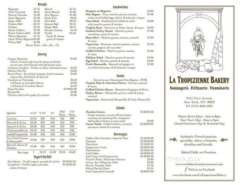 La Tropezienne - New York, NY