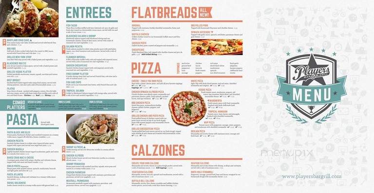 Waverly Grill - Woodstock, MD menu_pic