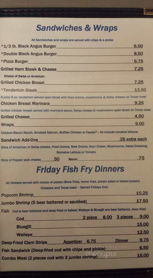 Jokers Bar & Grill Llc - Wisconsin Rapids, WI menu_pic