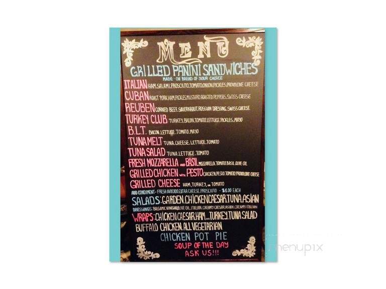 Breadsong Bakery - Auburndale, MA menu_pic